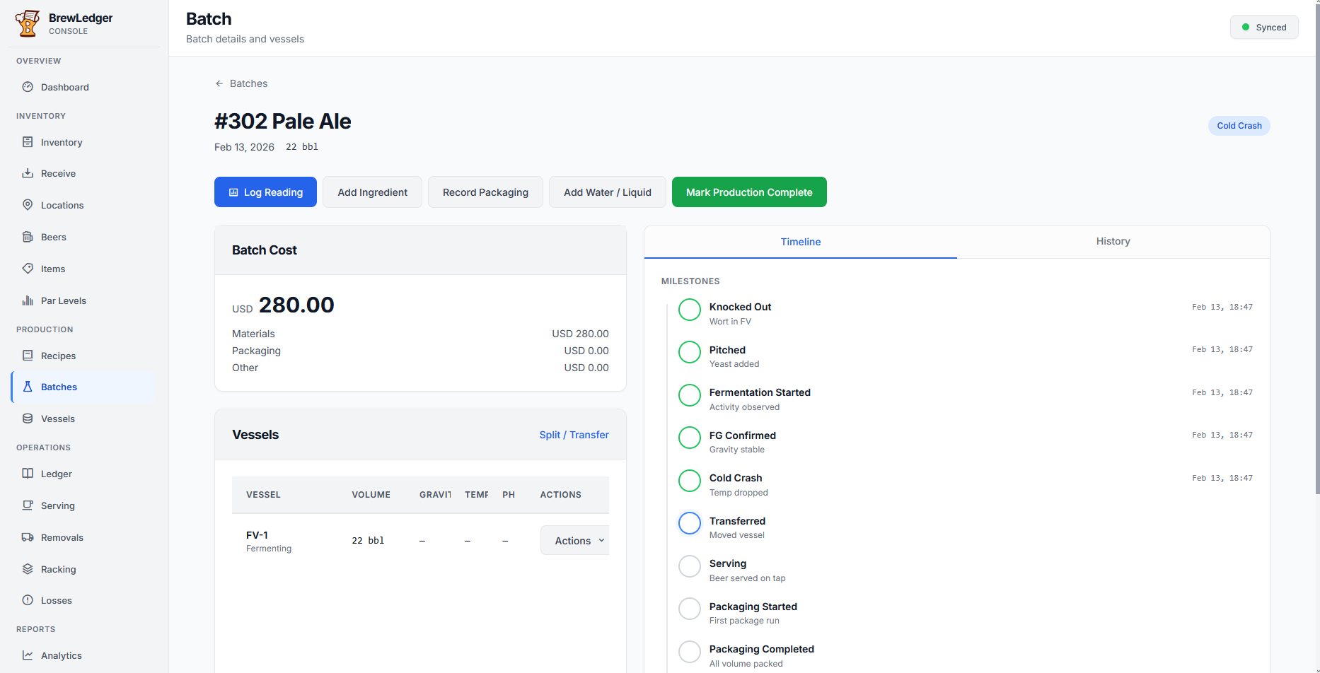 BrewLedger Desktop 3